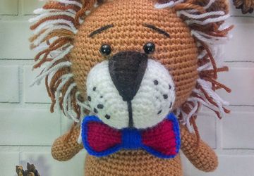 Интеллигентный львеныш