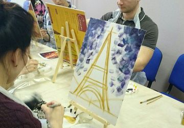 МАСТЕР-КЛАССЫ ПО ЖИВОПИСИ МАСЛОМ.