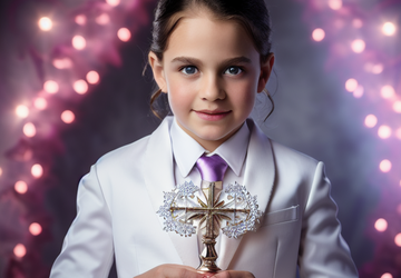 How to make a gift for First Communion