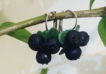 Серьги "Лето"