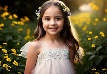How to make a gift for flower girl