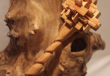 Погремушка деревянная-шаркунок