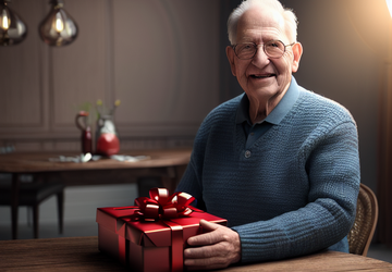 How to make a gift for new grandpa