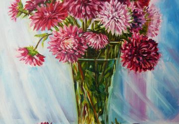 "Натюрморт с астрами"