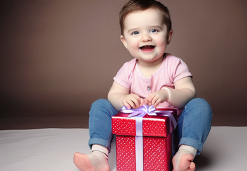 How to make a gift for toddlers