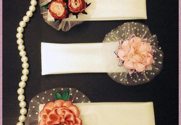 Цветы на голову