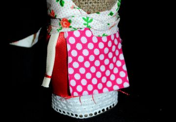 Народная кукла "Зерновушка"