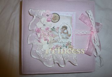 Фотоальбом ручной работы