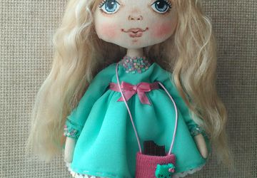 Текстильные куклы