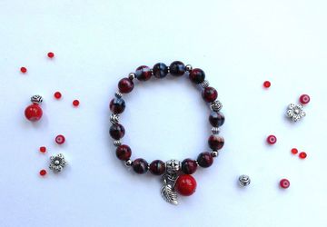 Браслет "Ягодка"