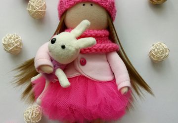 Интерьерная кукла