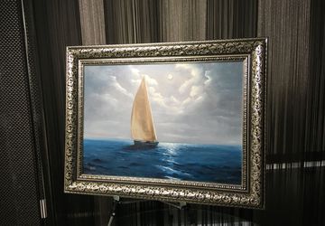 Картина маслом