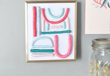 Вышиваем абстрактную картину