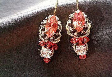 Серьги "Рассвет"