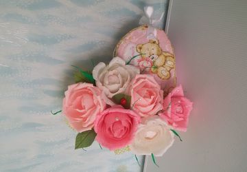 Букеты из конфет