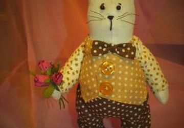 Кот Джентльмен - веселый и душевный подарок для людей любого возраста!