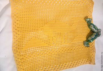 Прямоугольная салфетка "Корабль пустыни"