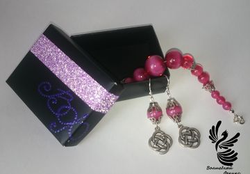 Розовый иней