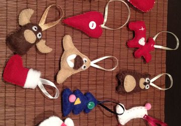 Игрушки на ёлку