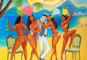 Живописная иллюстрация