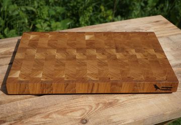 Торцевая разделочная доска