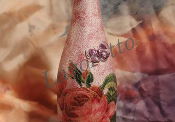 Декоративные бутылки