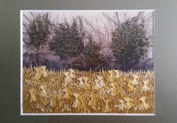 пейзажи (вышивка)