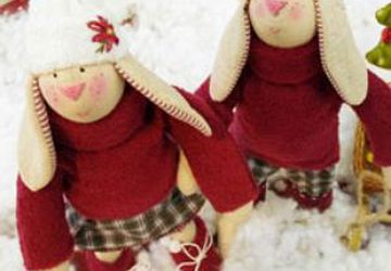 Заяц тильда мастер класс