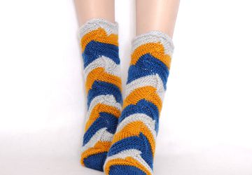 Носки-домашняя обувь " Миссони "