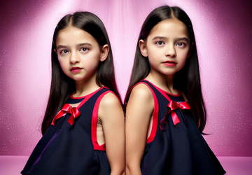 How to make a gift for twins girls