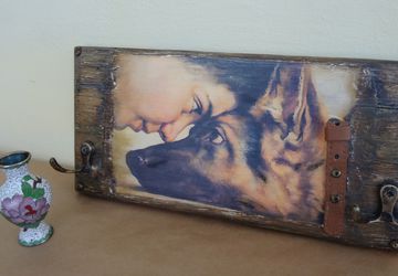 Ключница "Глаза в глаза"