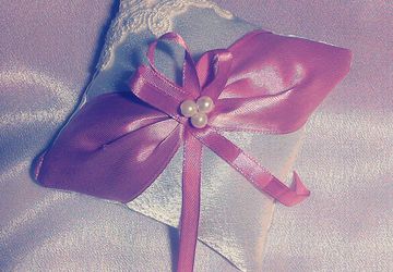 НАБОР СВАДЕБНЫХ АКСЕССУАРОВ В РОЗОВОМ ЦВЕТЕ