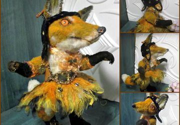 Тедди Лиса Байкерша