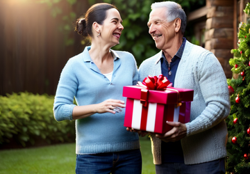 How to make a gift for neighbor