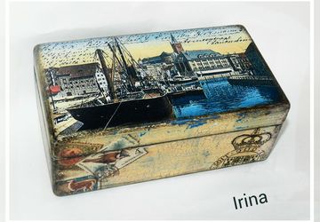 Шкатулка Дальние странствия