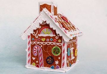 Ночник - Пряничный домик
