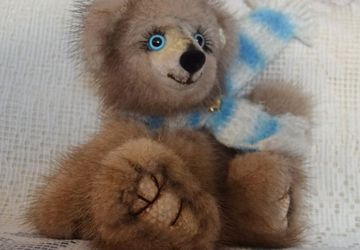 Интерьерная игрушка "Мишутка"