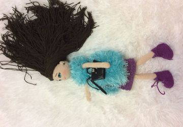 Кукла амигуруми