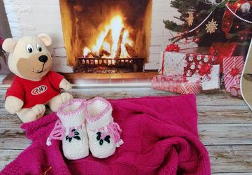 Плед детский