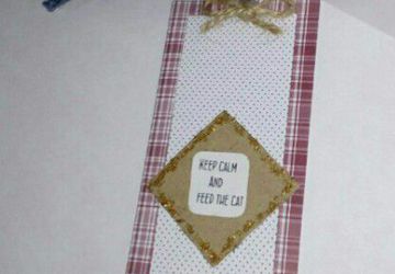 Книжная закладка