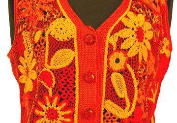 Жилет  Солнечный