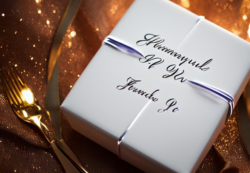 How to make a gift for Wedding Thank You