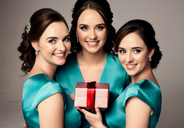 How to make a gift for bridesmaid