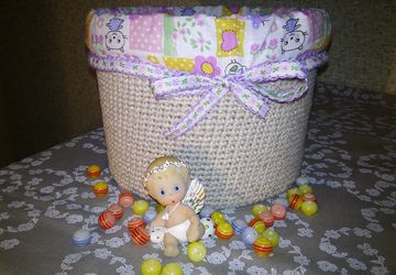 Корзинка интерьерная