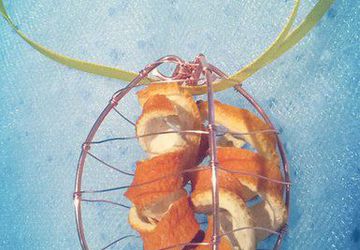 Ароматная подвеска "Апельсин"