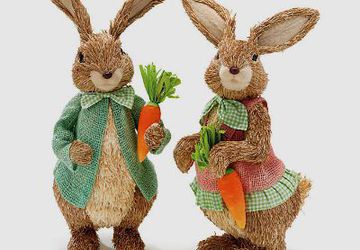 Украшаем дом к Пасхе