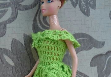 Платье-трансформер для Барби