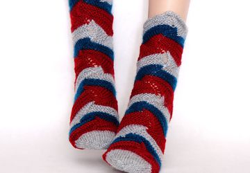 Носки-домашняя обувь " Миссони "