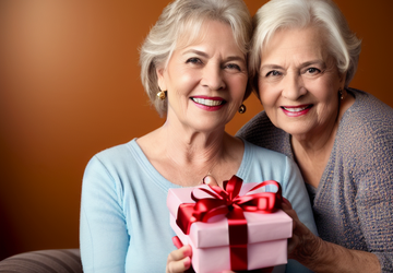 How to make a gift for older women