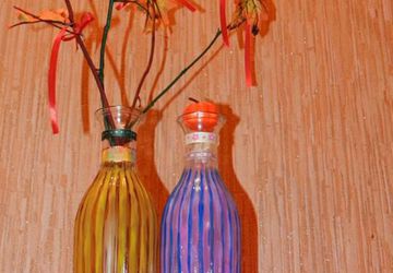 Готовим вазы к осени